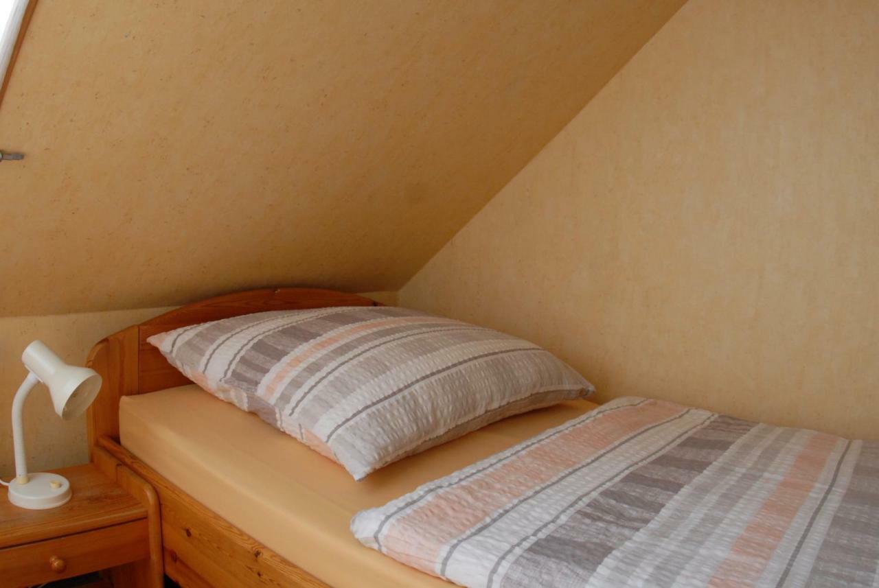 Appartamento Hof Olde Warft Oldenswort Esterno foto