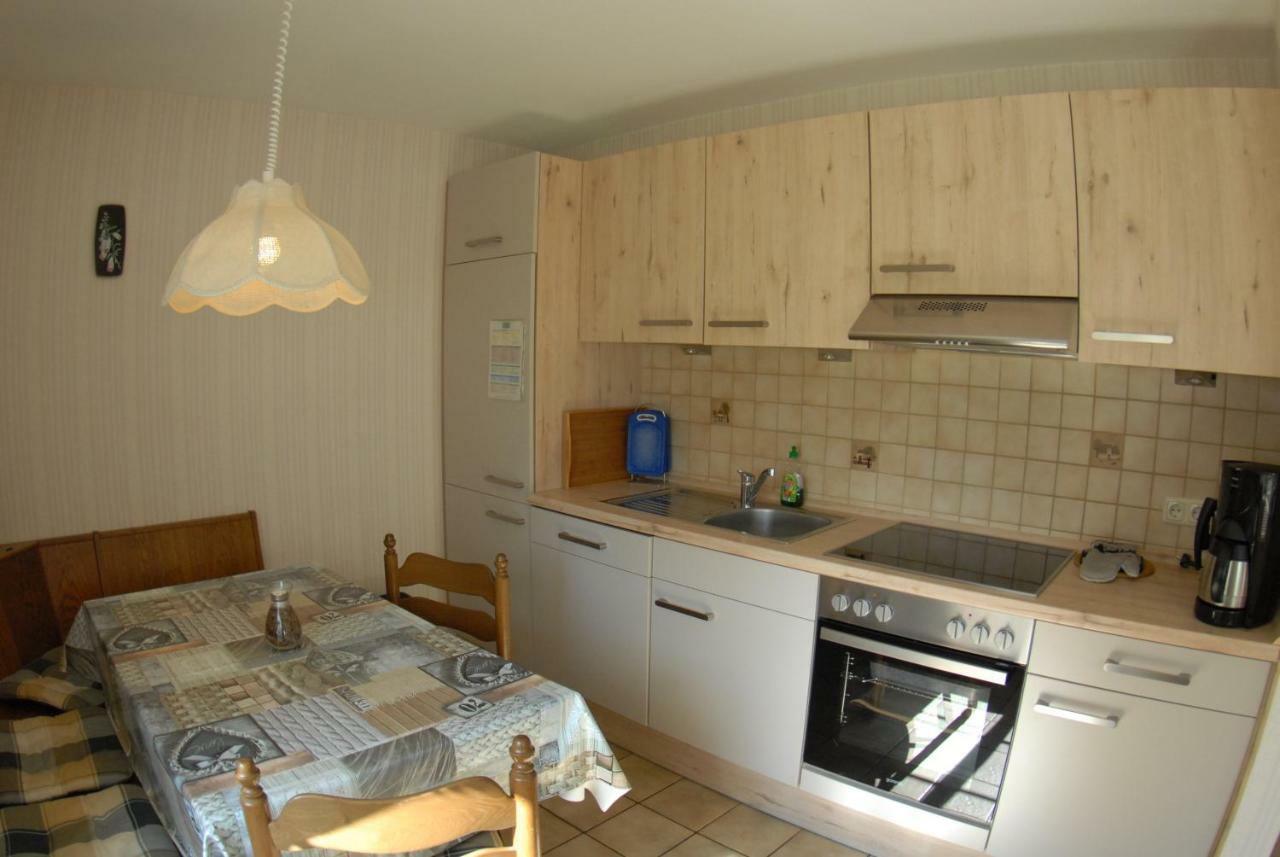 Appartamento Hof Olde Warft Oldenswort Esterno foto