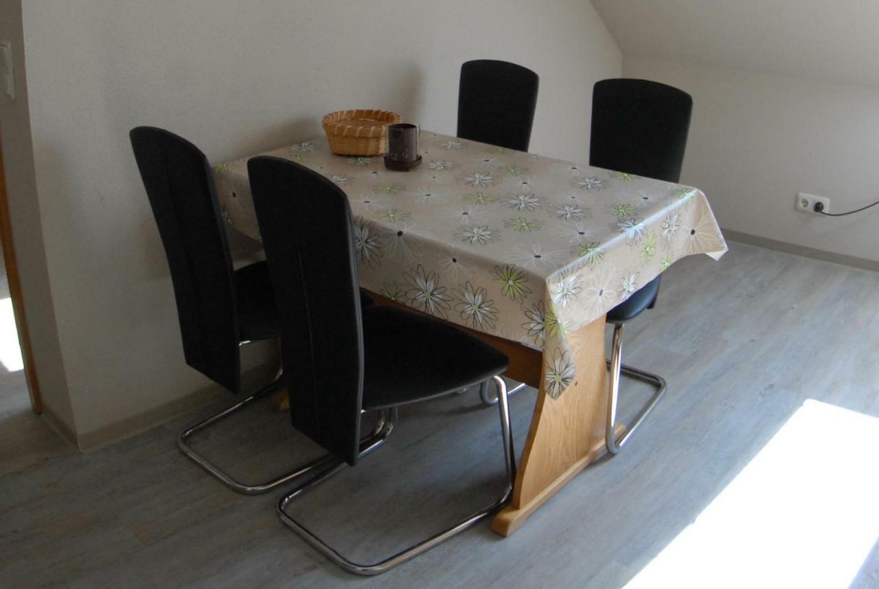 Appartamento Hof Olde Warft Oldenswort Esterno foto