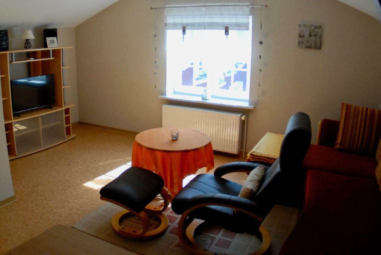 Appartamento Hof Olde Warft Oldenswort Esterno foto