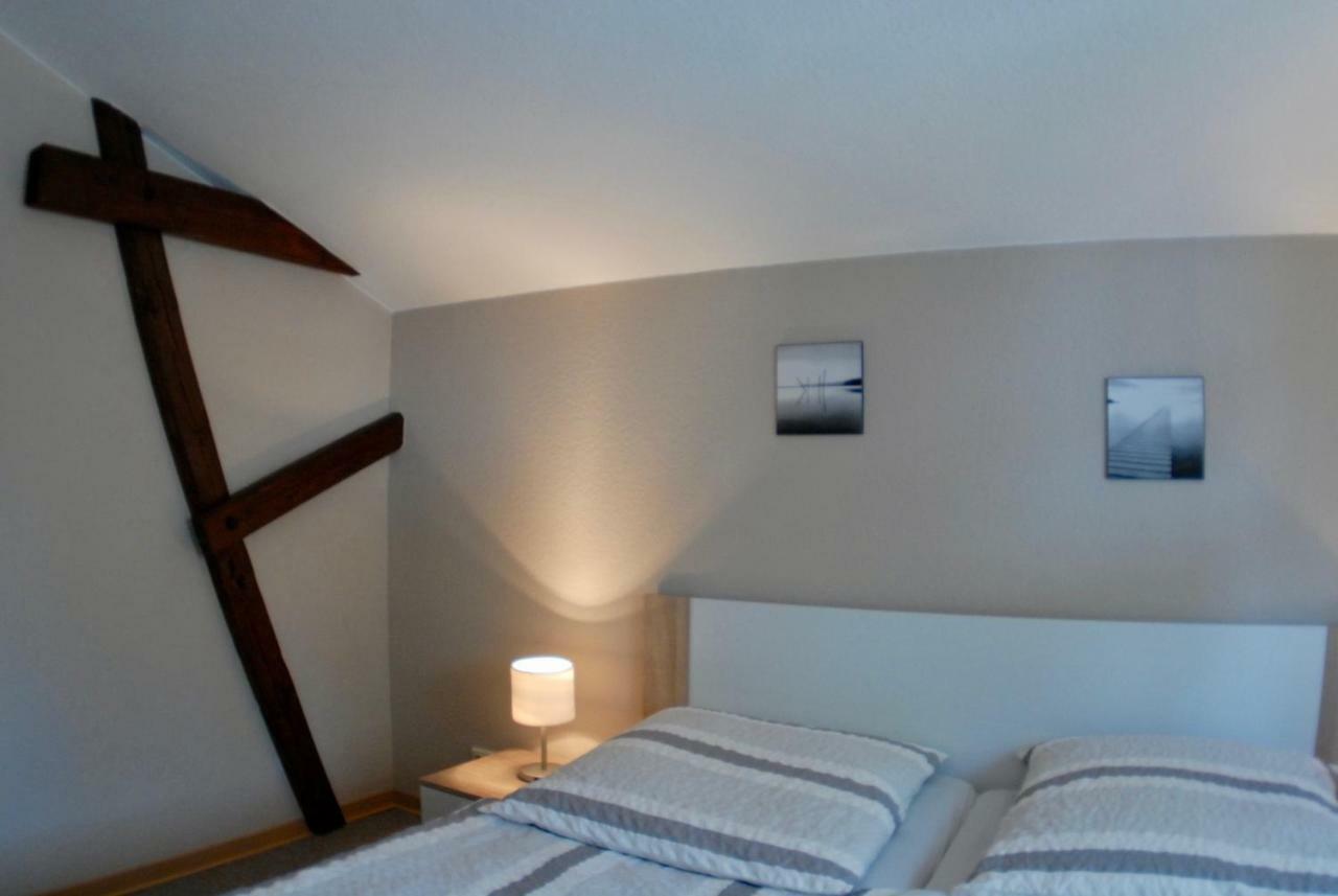 Appartamento Hof Olde Warft Oldenswort Esterno foto