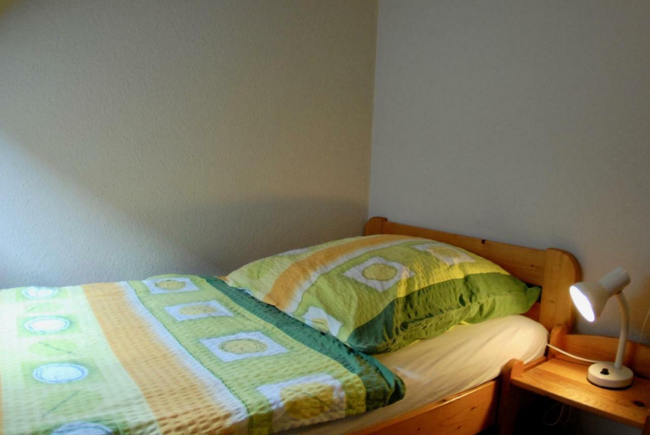 Appartamento Hof Olde Warft Oldenswort Esterno foto