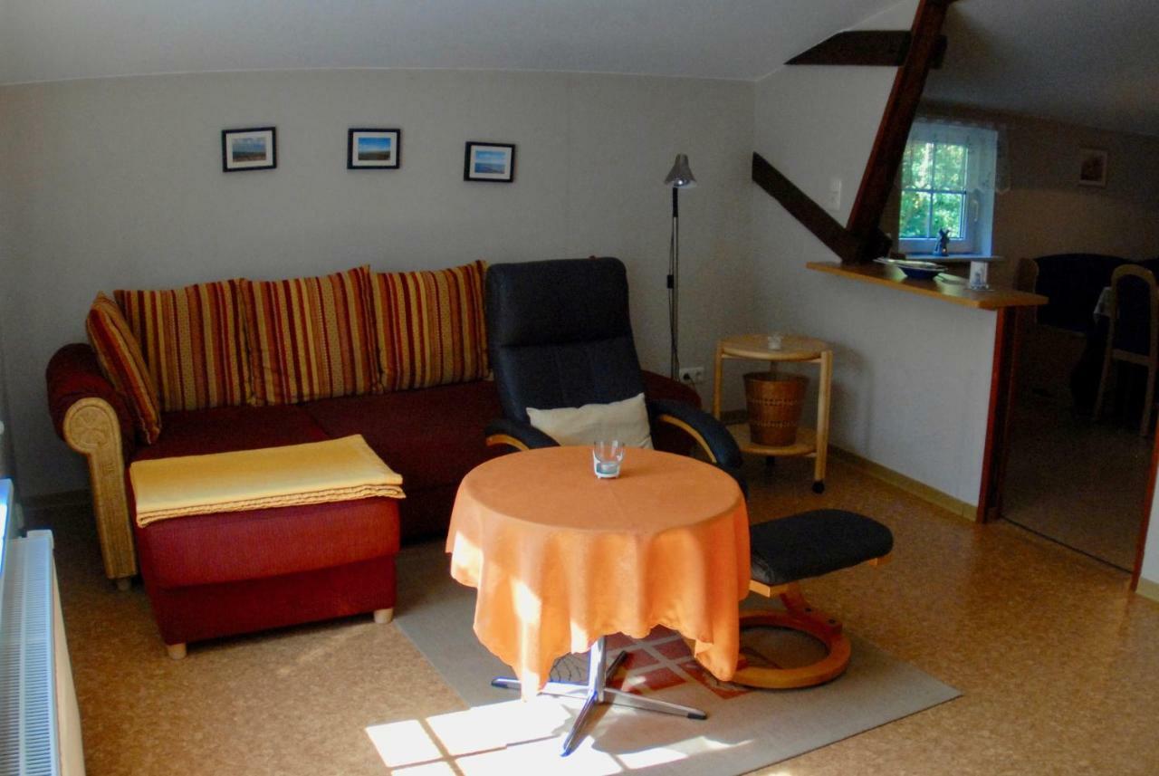 Appartamento Hof Olde Warft Oldenswort Esterno foto