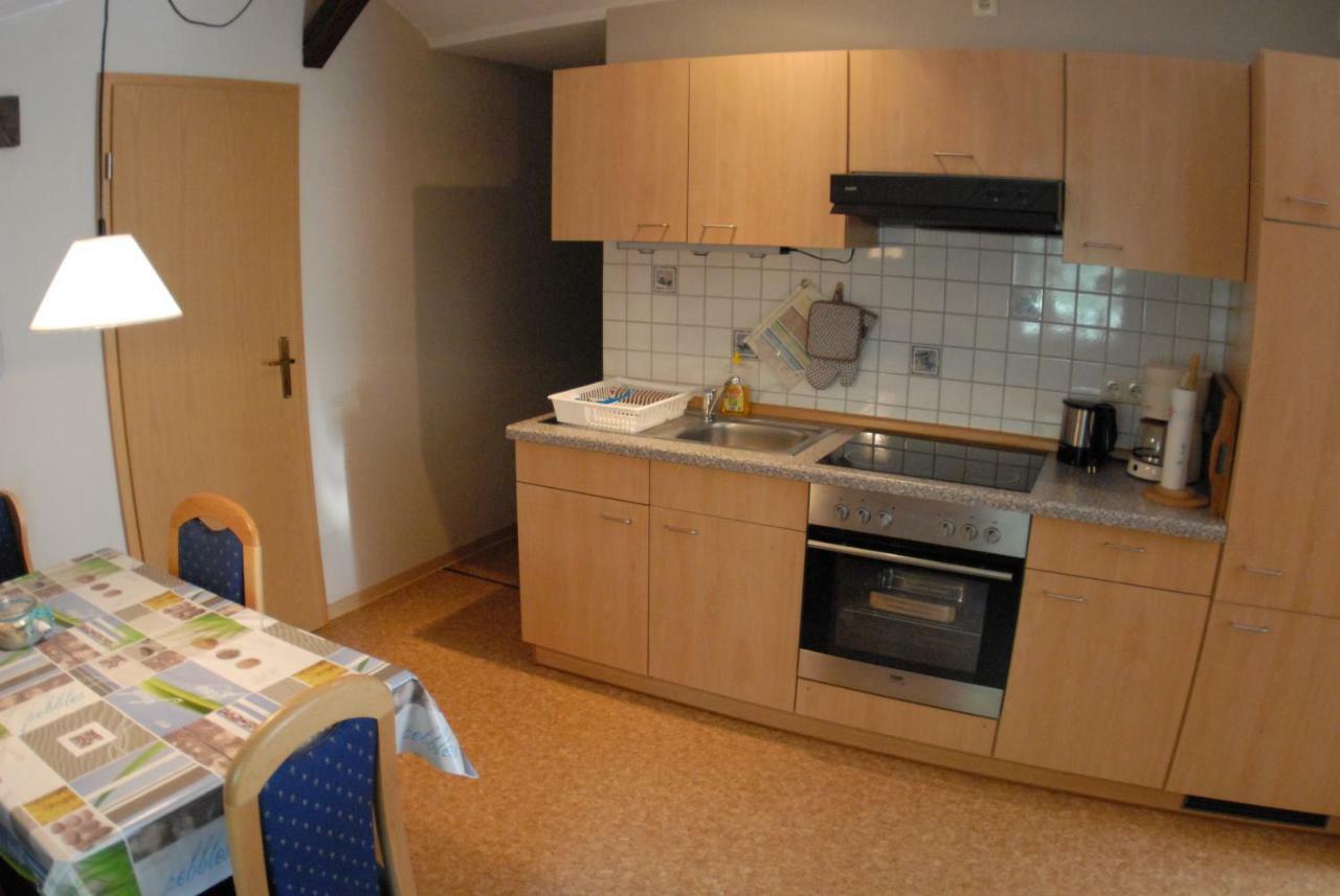 Appartamento Hof Olde Warft Oldenswort Esterno foto