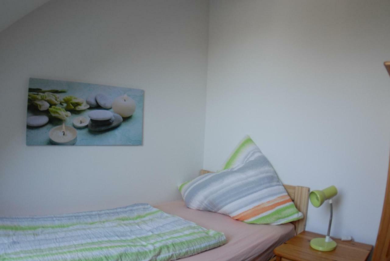 Appartamento Hof Olde Warft Oldenswort Esterno foto