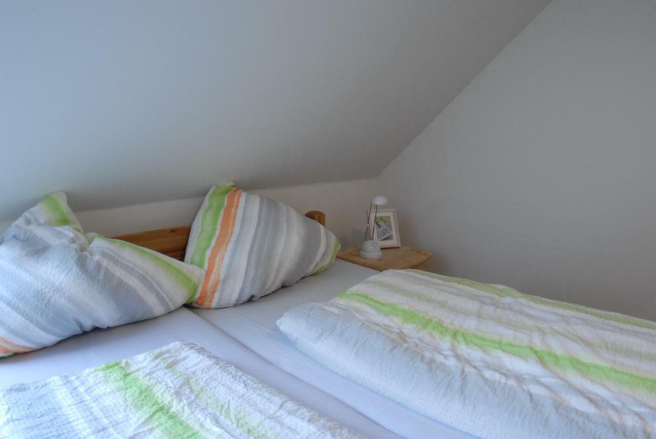 Appartamento Hof Olde Warft Oldenswort Esterno foto