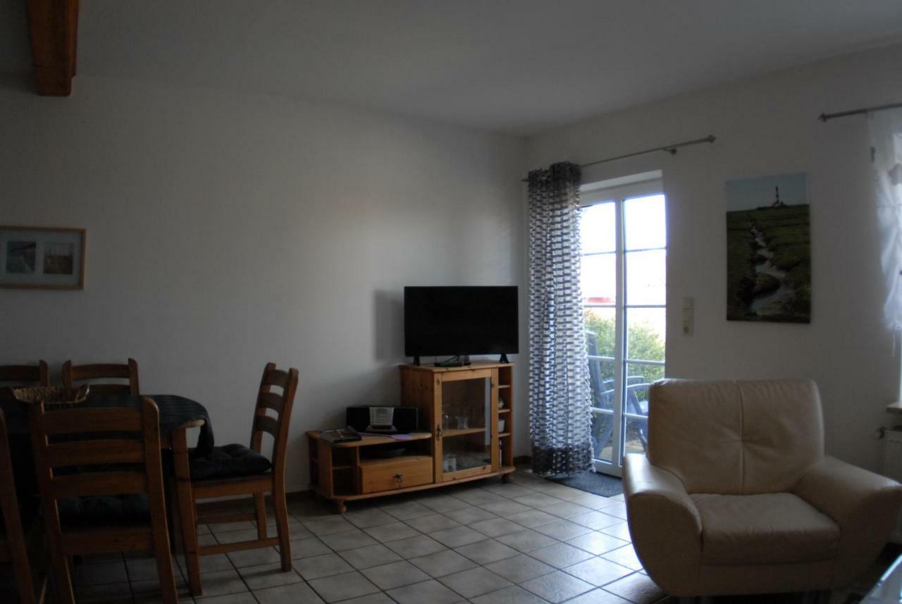 Appartamento Hof Olde Warft Oldenswort Esterno foto