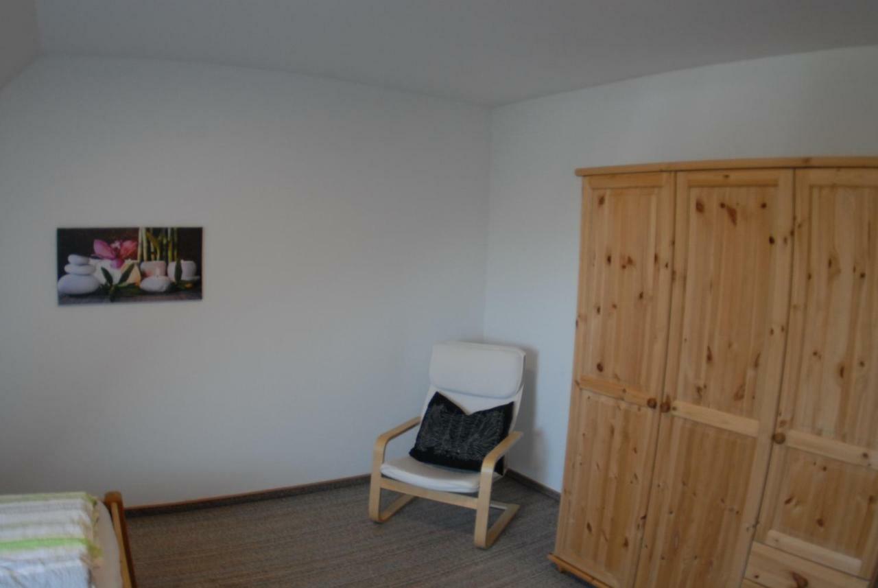 Appartamento Hof Olde Warft Oldenswort Esterno foto