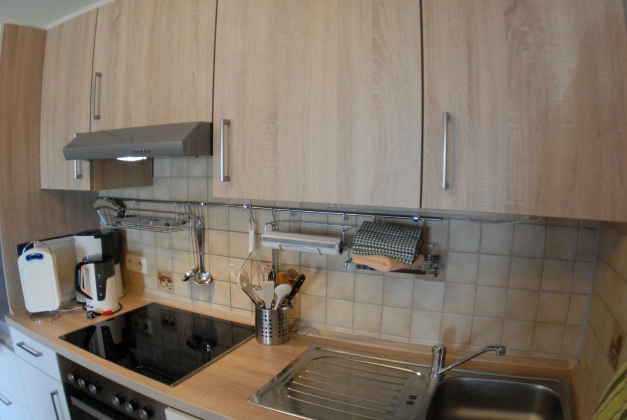 Appartamento Hof Olde Warft Oldenswort Esterno foto