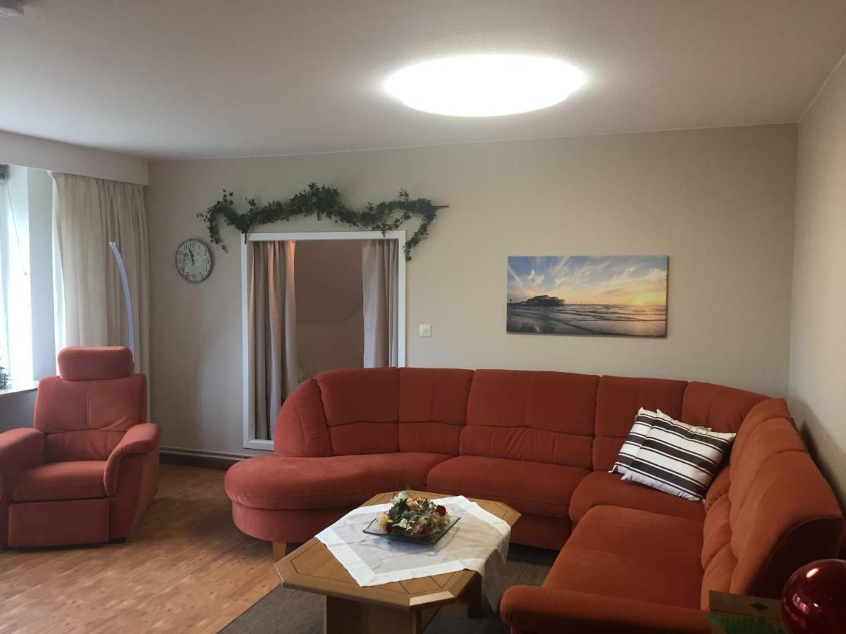 Appartamento Hof Olde Warft Oldenswort Esterno foto