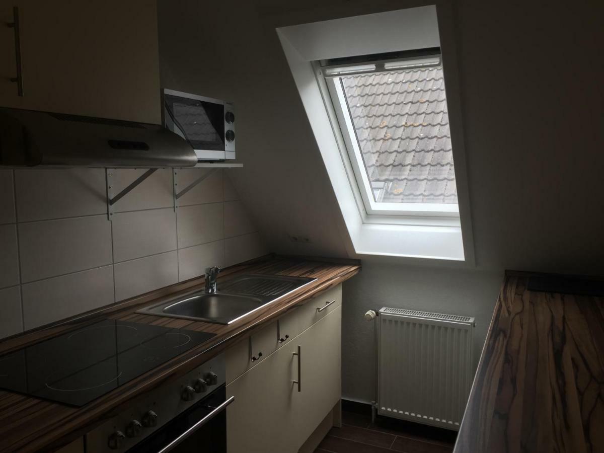 Appartamento Hof Olde Warft Oldenswort Esterno foto