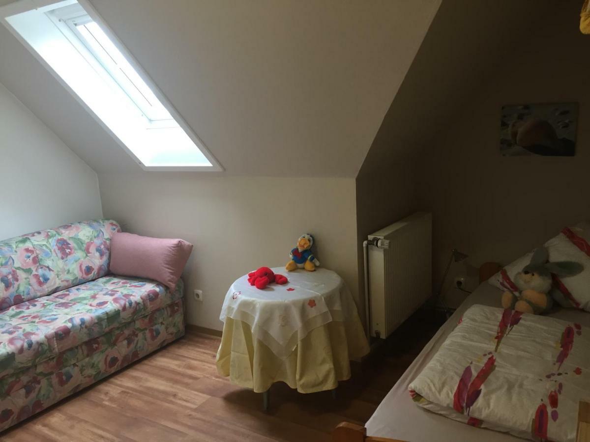 Appartamento Hof Olde Warft Oldenswort Esterno foto