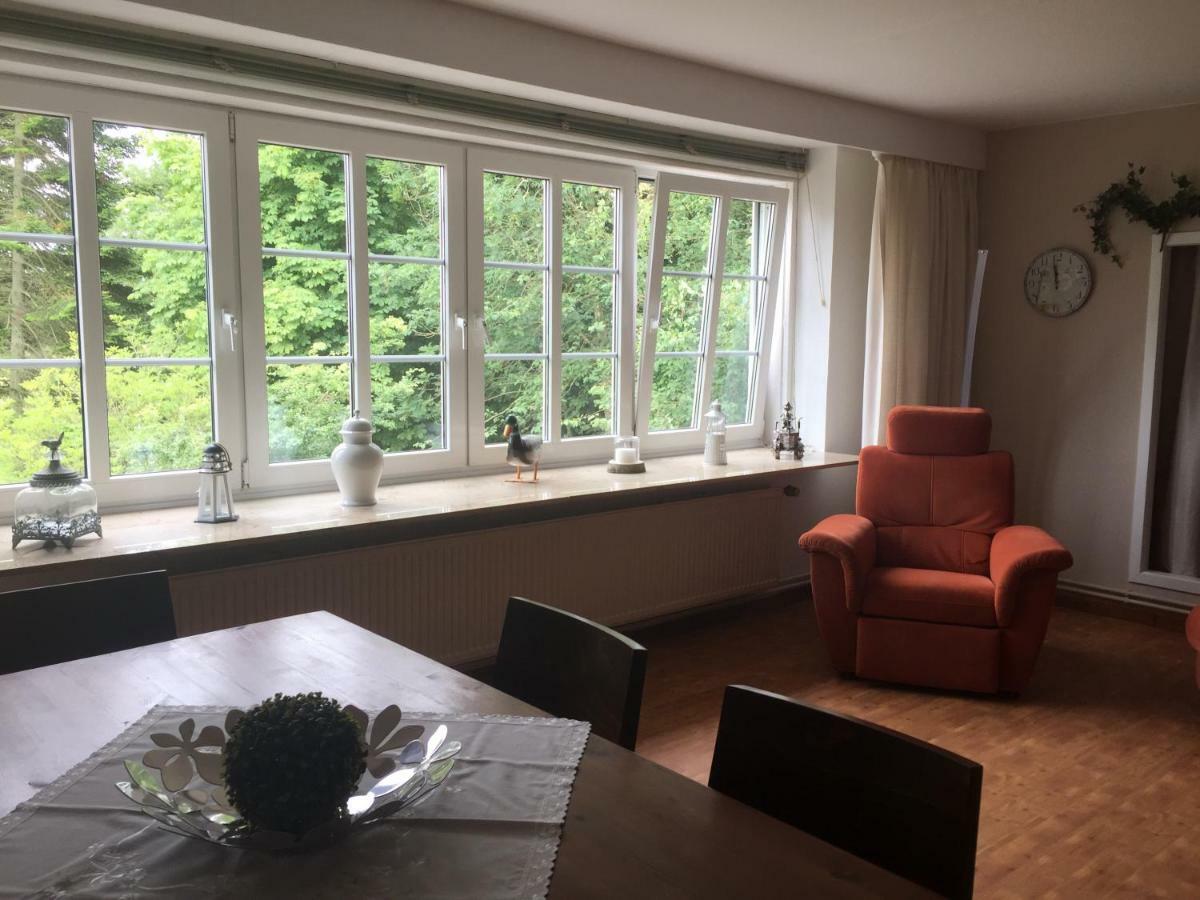 Appartamento Hof Olde Warft Oldenswort Esterno foto