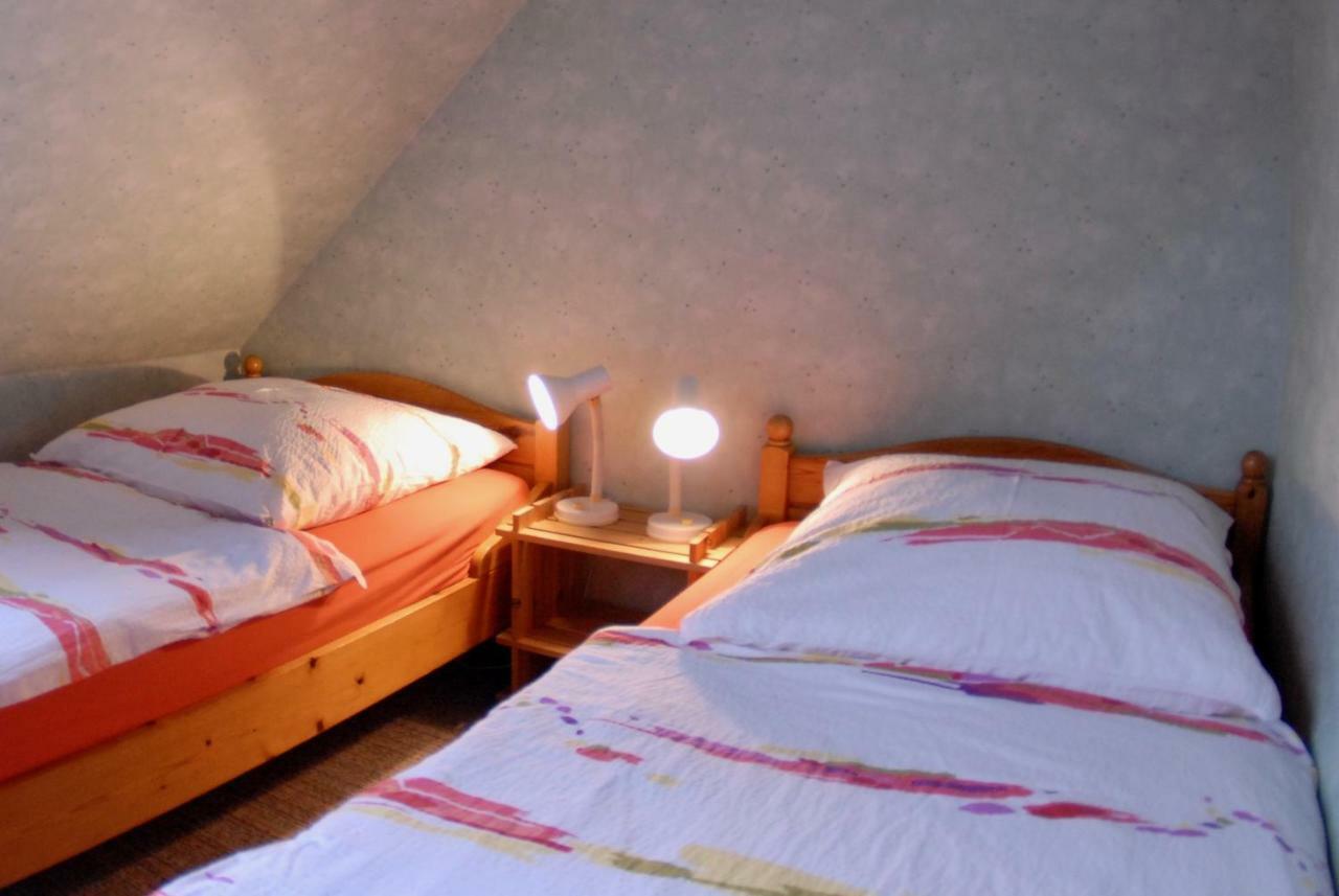 Appartamento Hof Olde Warft Oldenswort Esterno foto