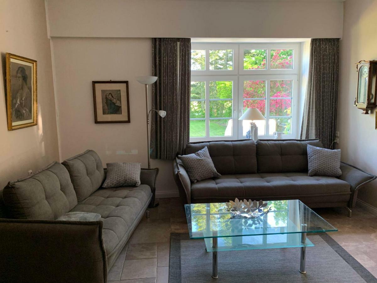 Appartamento Hof Olde Warft Oldenswort Esterno foto