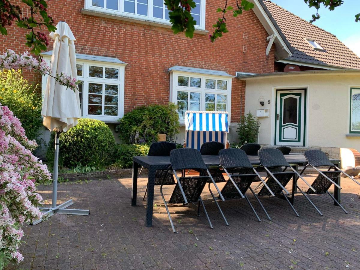 Appartamento Hof Olde Warft Oldenswort Esterno foto