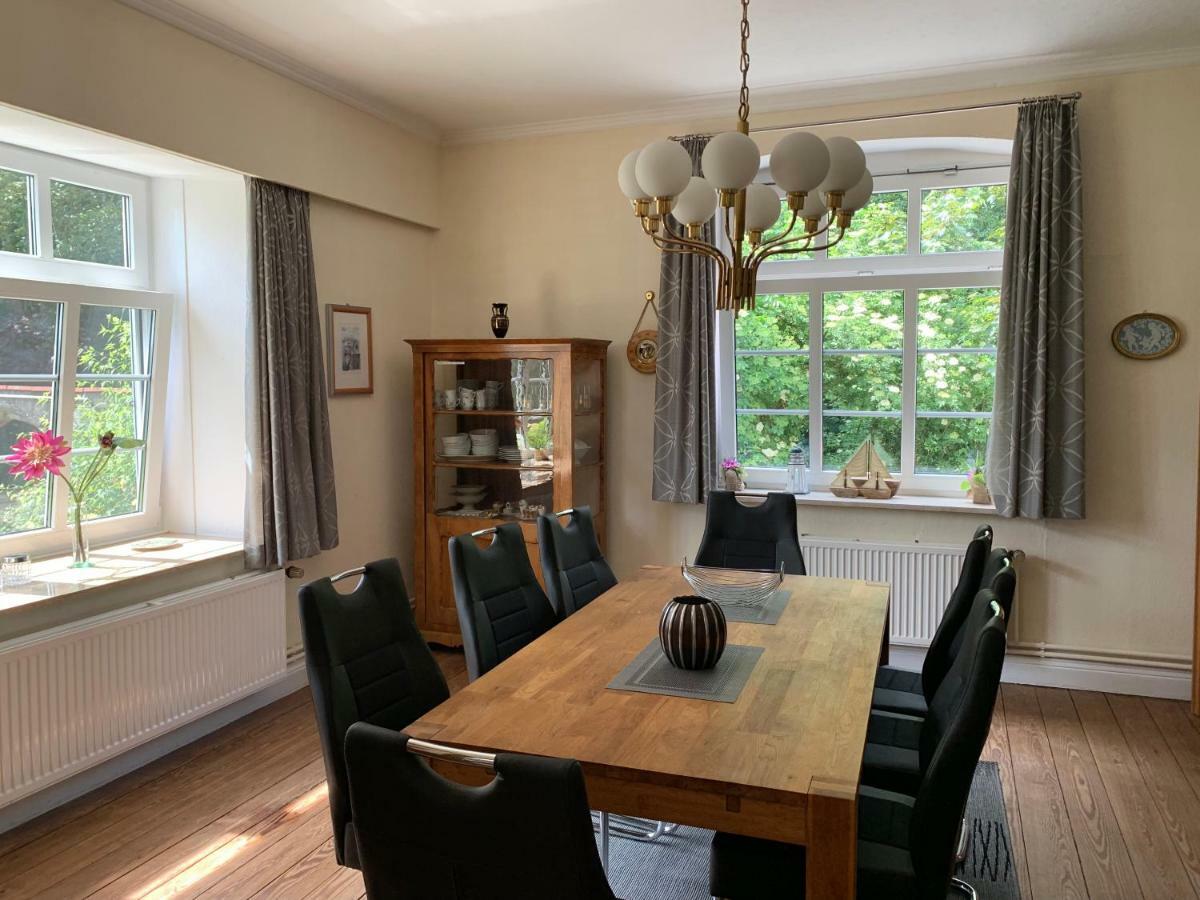 Appartamento Hof Olde Warft Oldenswort Esterno foto