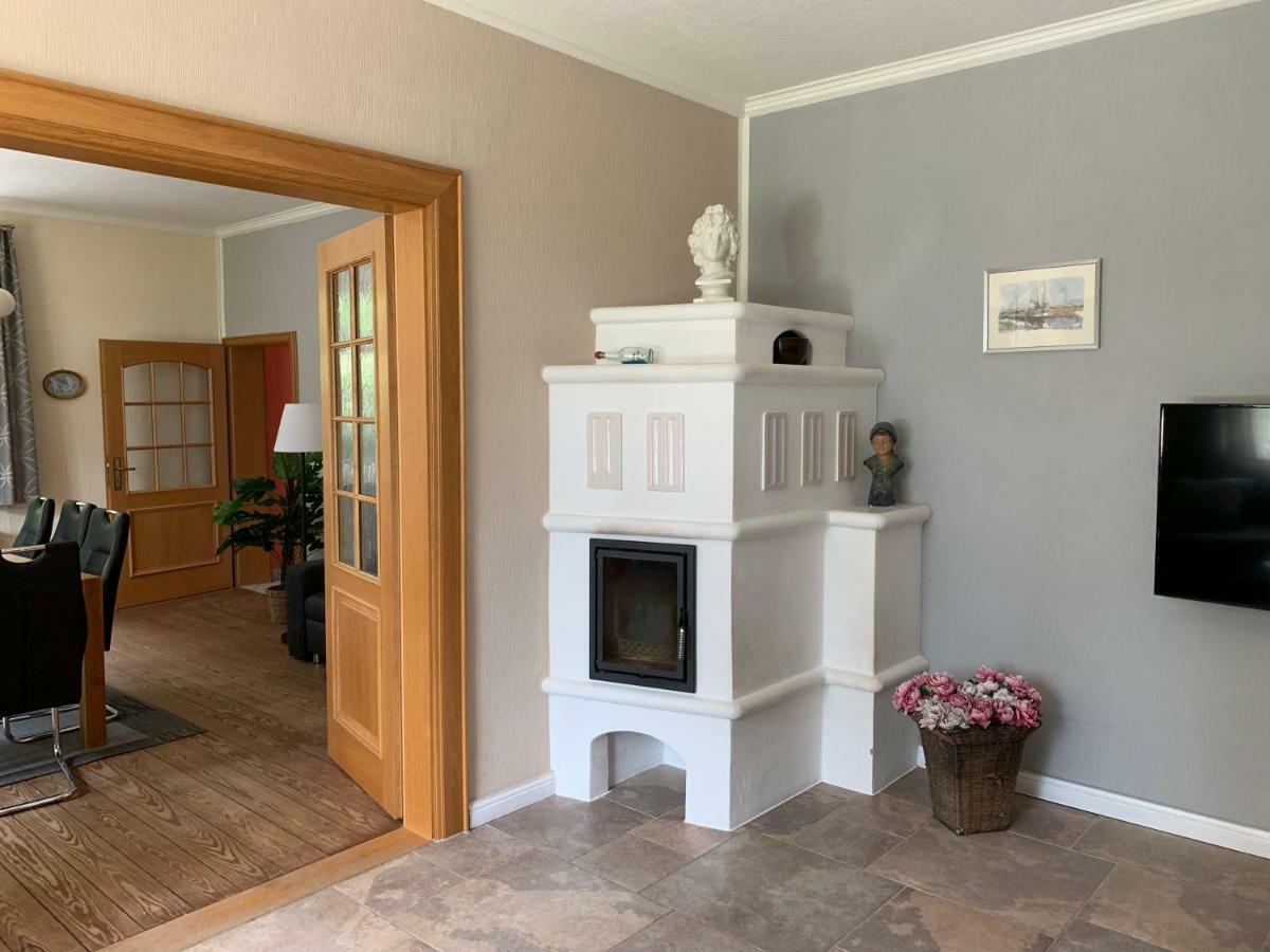 Appartamento Hof Olde Warft Oldenswort Esterno foto