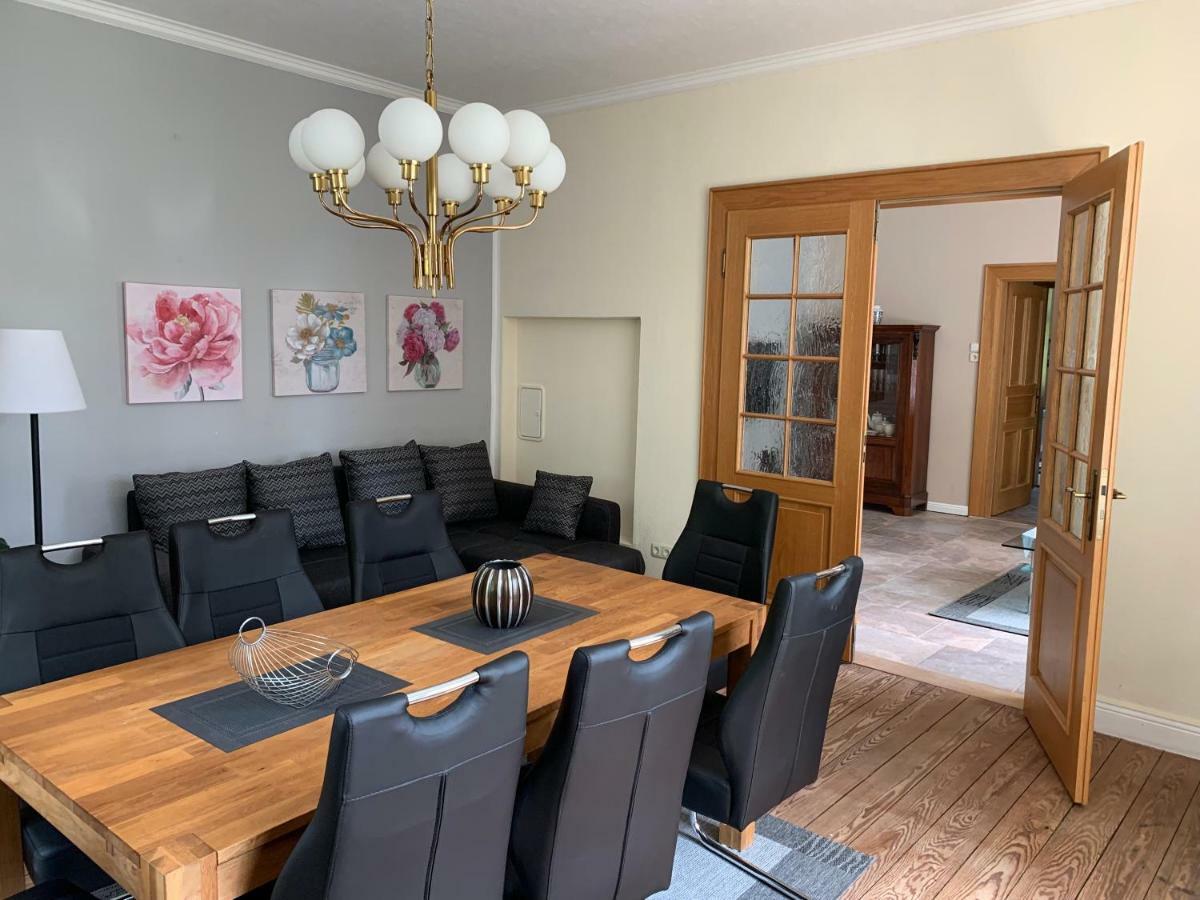 Appartamento Hof Olde Warft Oldenswort Esterno foto