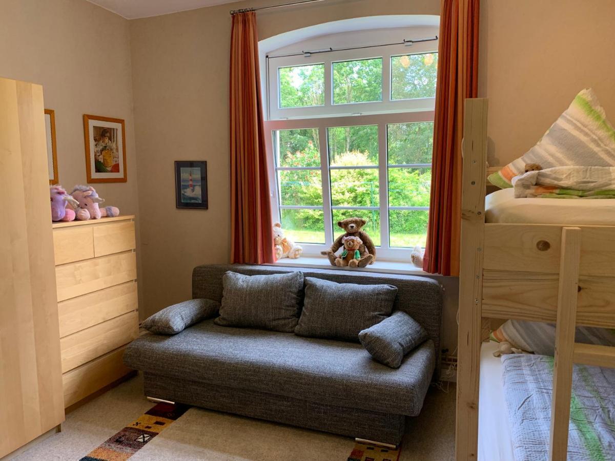 Appartamento Hof Olde Warft Oldenswort Esterno foto