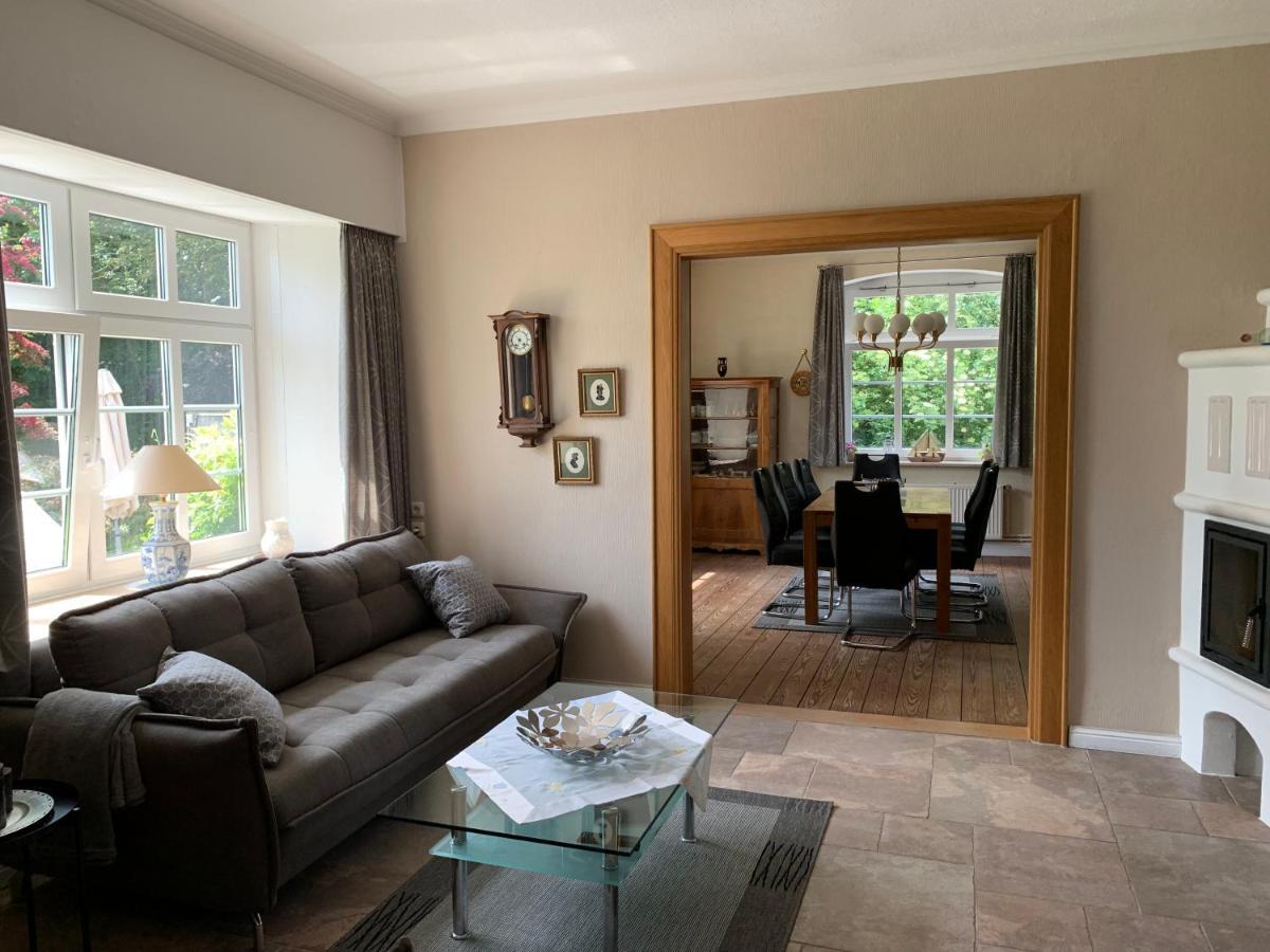 Appartamento Hof Olde Warft Oldenswort Esterno foto