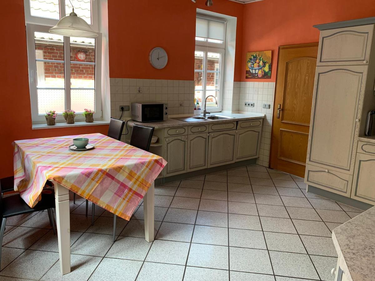 Appartamento Hof Olde Warft Oldenswort Esterno foto