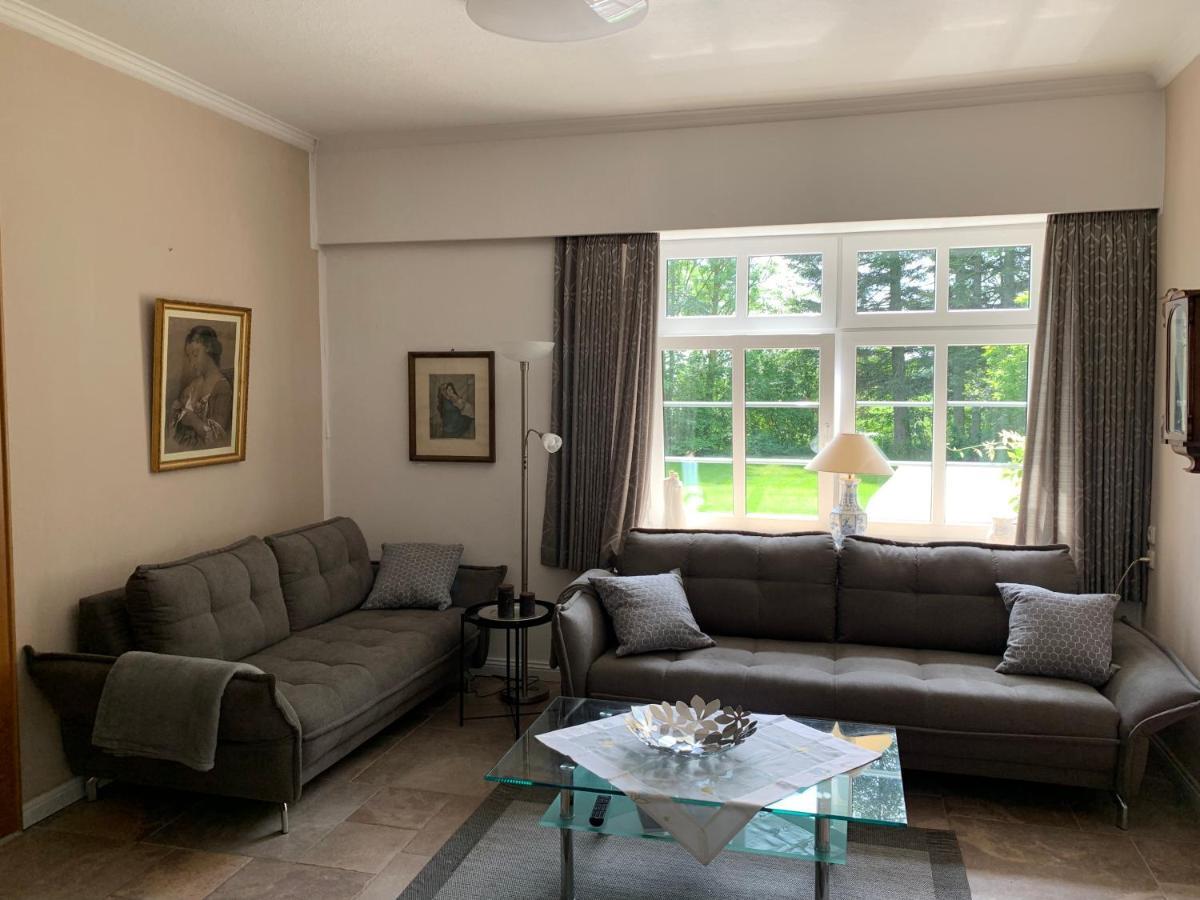 Appartamento Hof Olde Warft Oldenswort Esterno foto