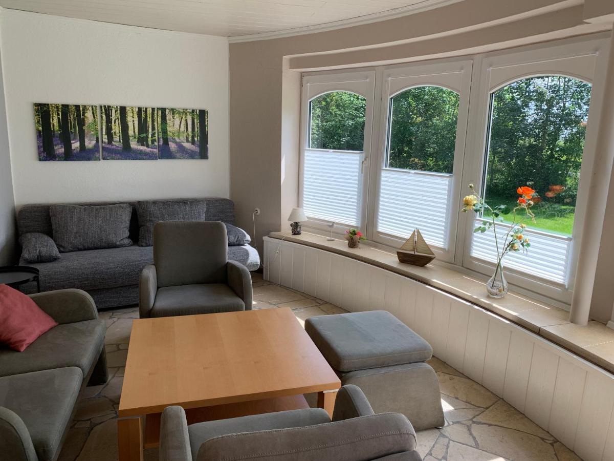 Appartamento Hof Olde Warft Oldenswort Esterno foto
