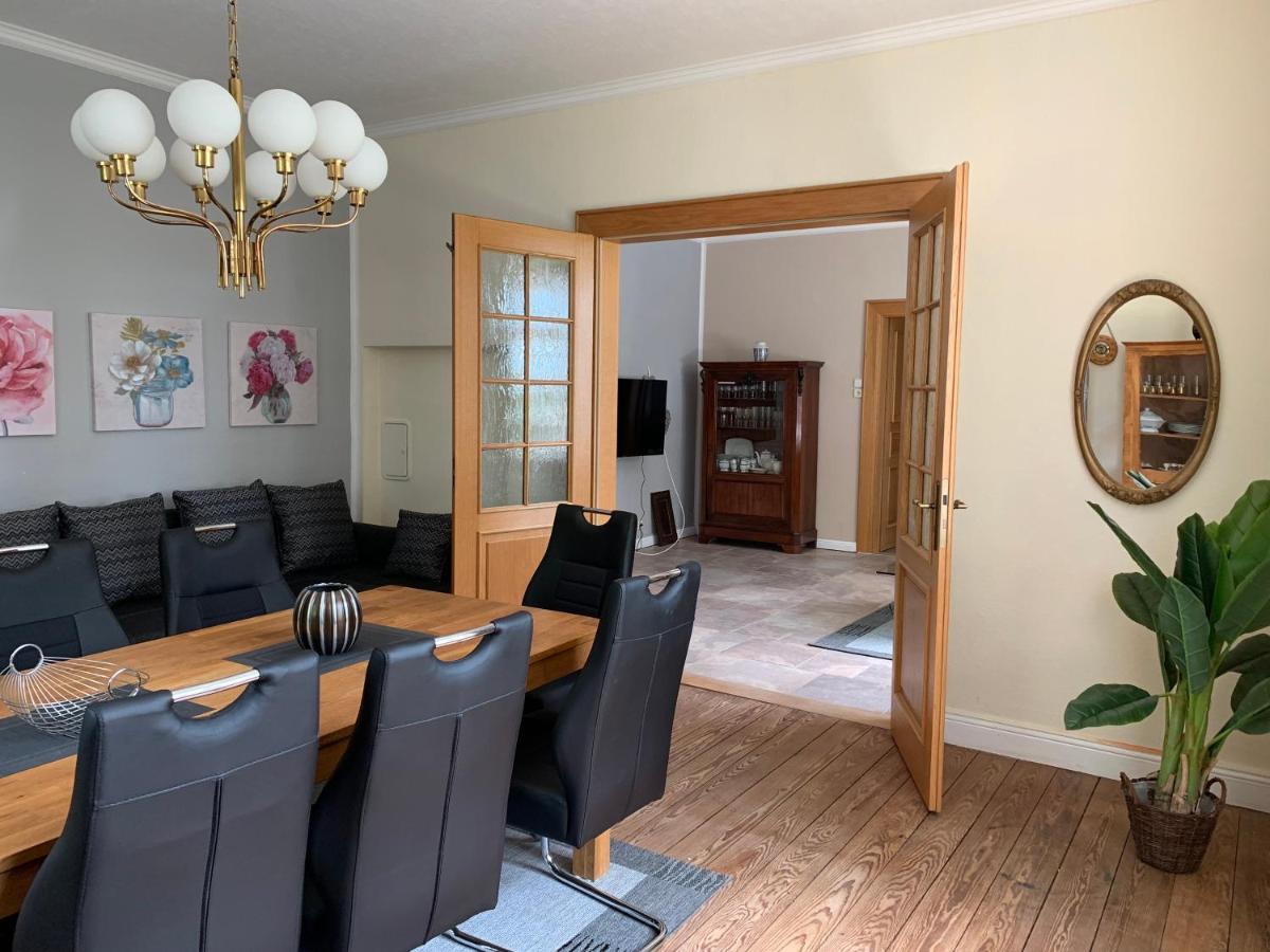 Appartamento Hof Olde Warft Oldenswort Esterno foto