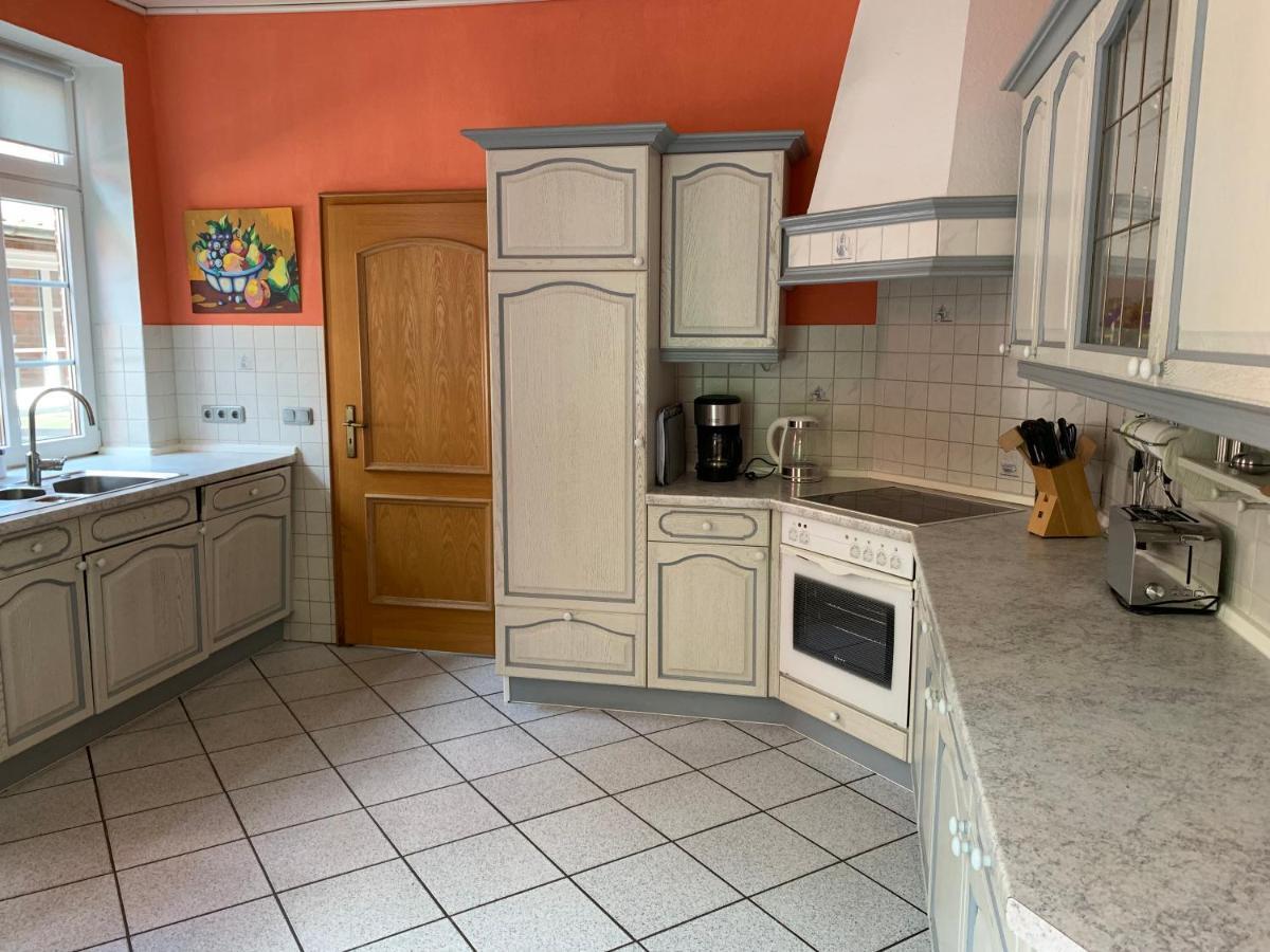 Appartamento Hof Olde Warft Oldenswort Esterno foto